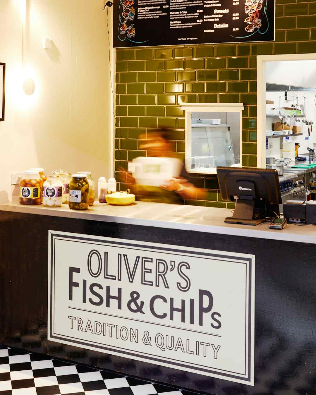 Hero image for supplier Oliver's Fish & Chips