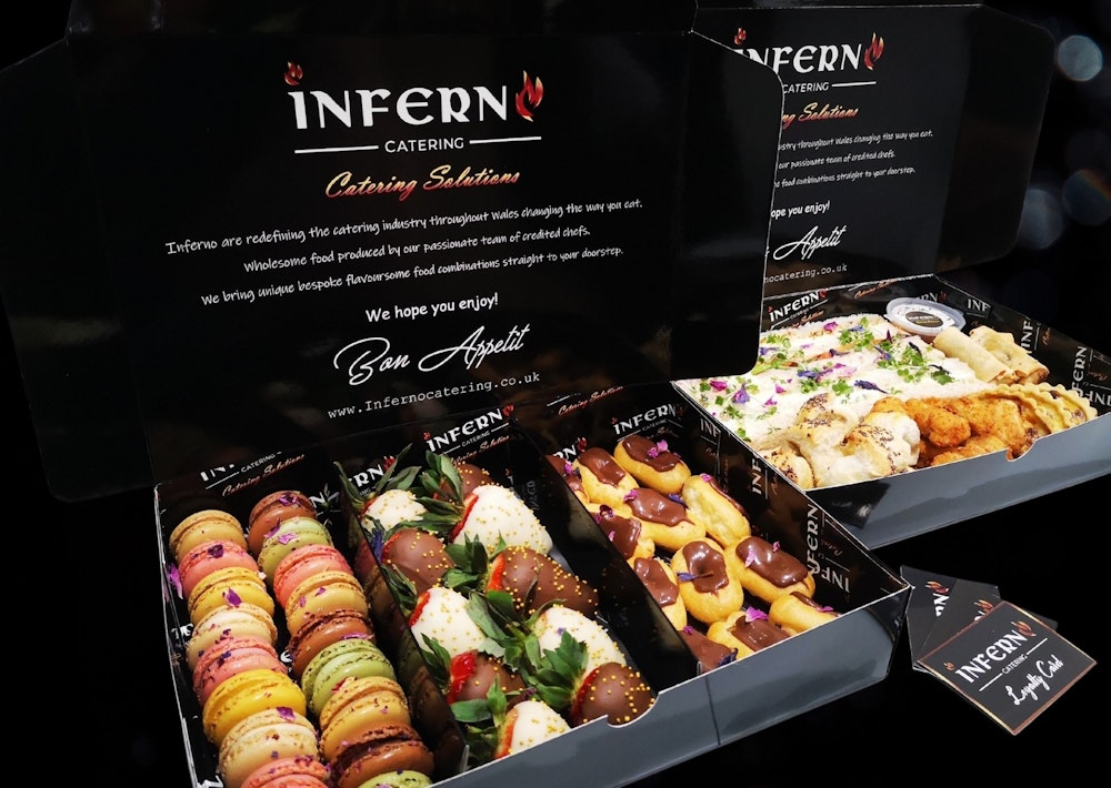 Hero image for supplier Inferno Catering