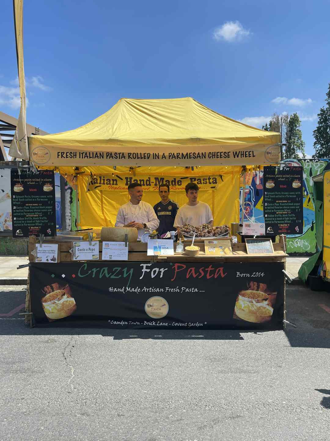 Hero image for supplier Crazy For Pasta