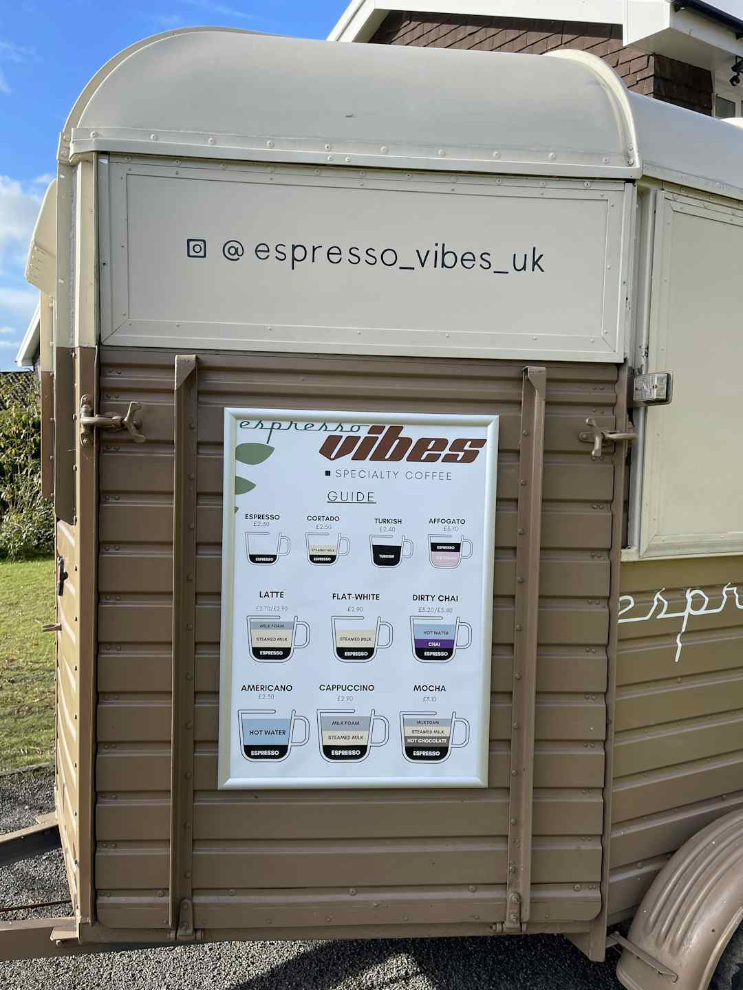 Hero image for supplier Espresso Vibes