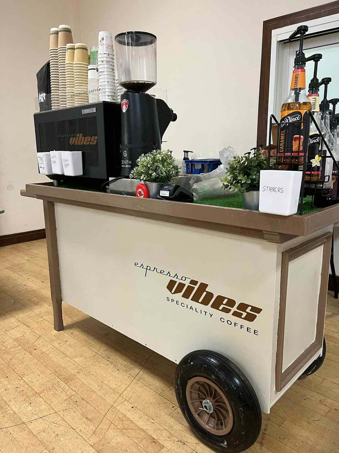 Hero image for supplier Espresso Vibes