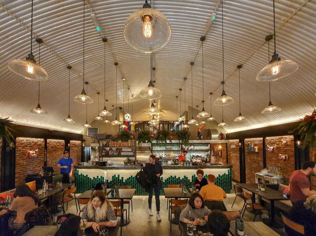 Hero image for supplier Arepa & Co - Bethnal Green