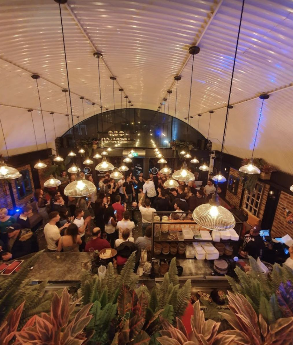 Hero image for supplier Arepa & Co - Bethnal Green