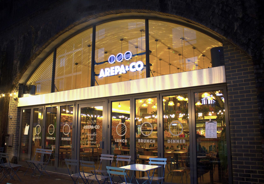Hero image for supplier Arepa & Co - Bethnal Green