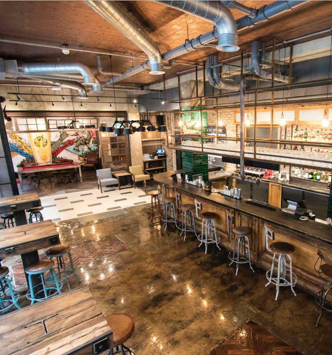Hero image for supplier Long Arm Pub & Brewery