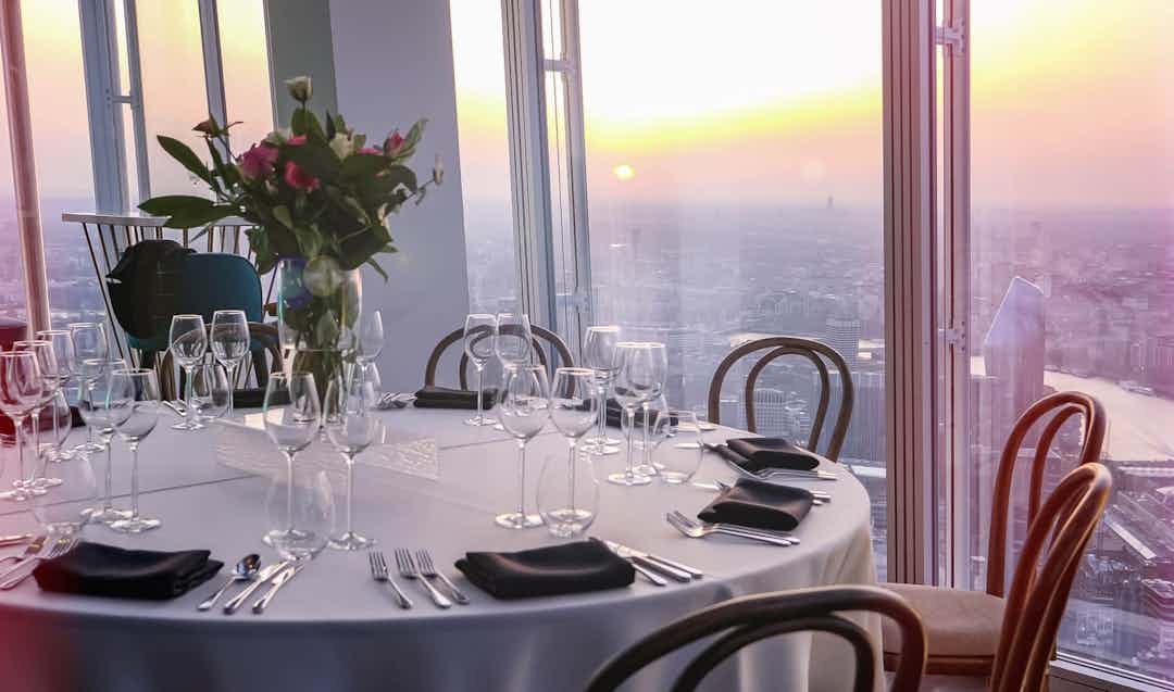 Hero image for supplier The View from The Shard