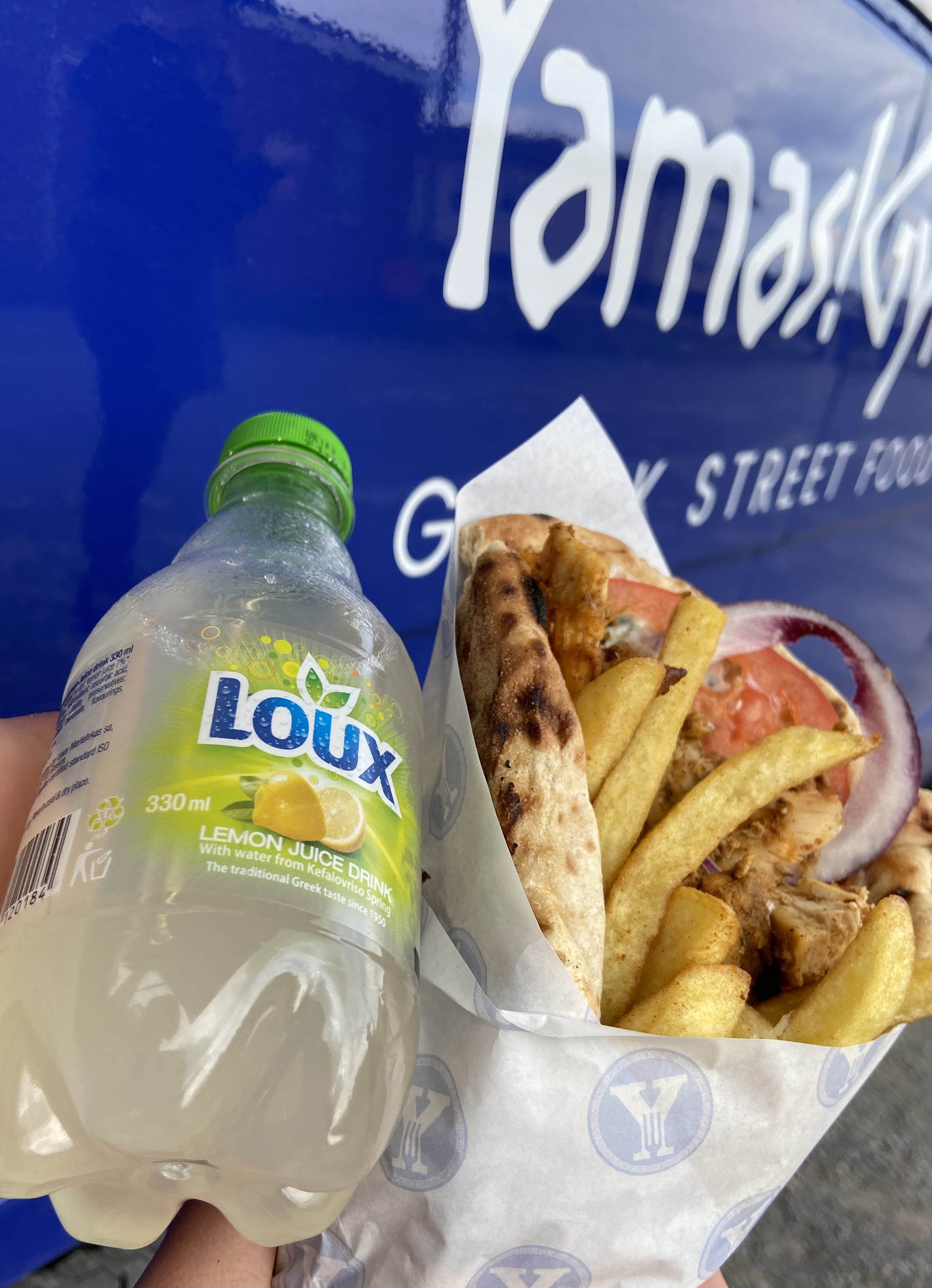 greek street food hull