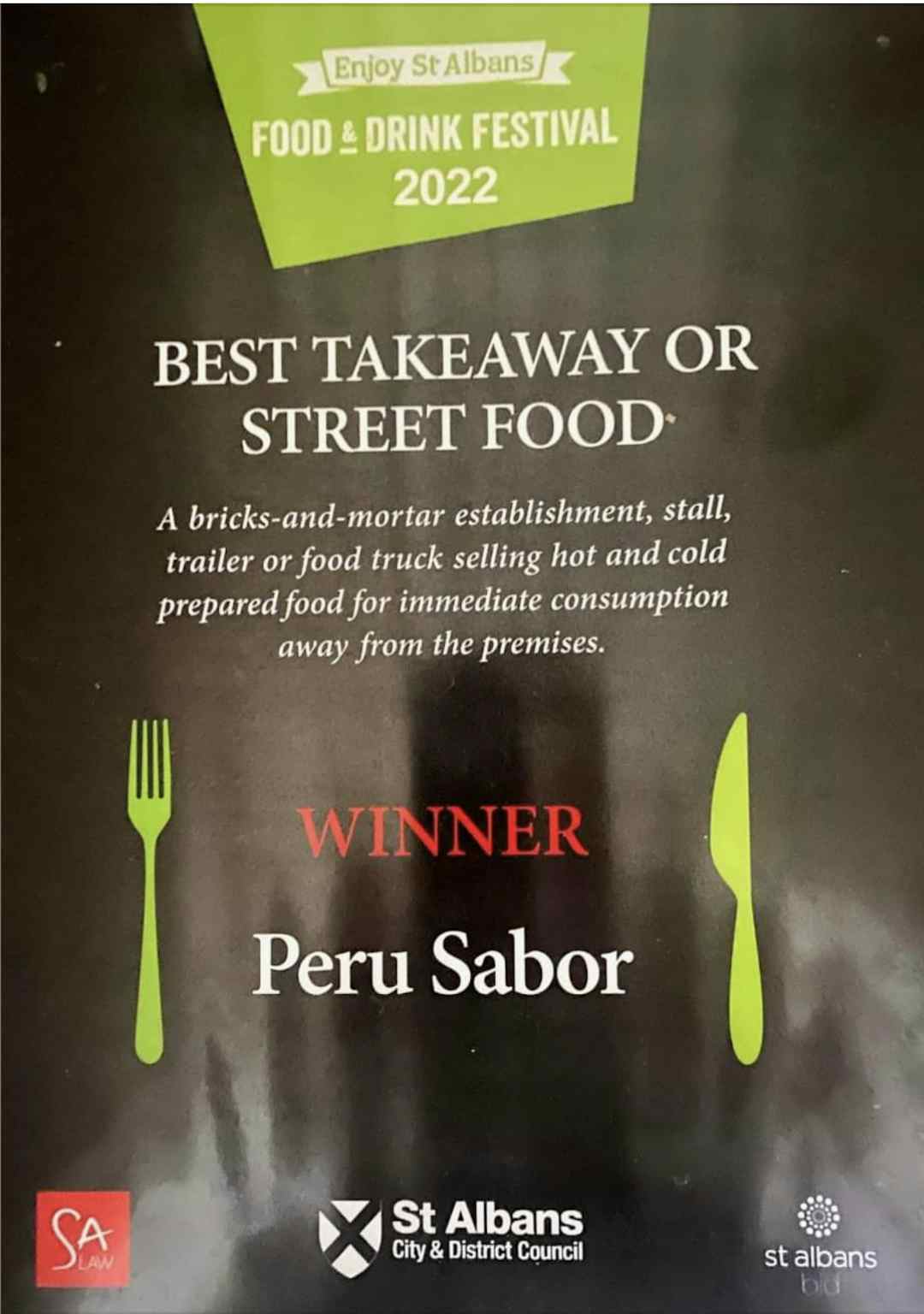 Hero image for supplier Peru Sabor 