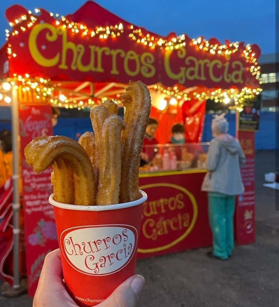 Hero image for supplier Churros Garcia