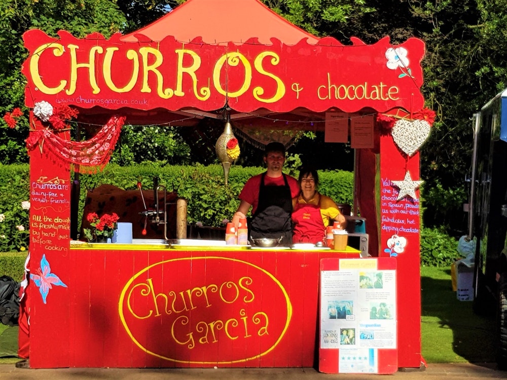 Hero image for supplier Churros Garcia