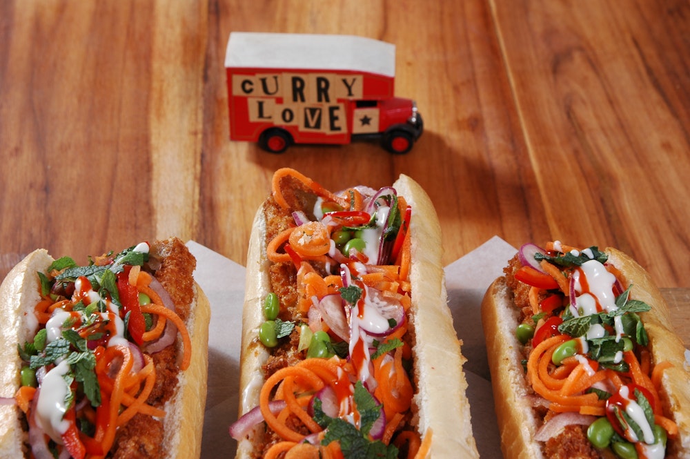 Hero image for supplier Curry Love Streetfood
