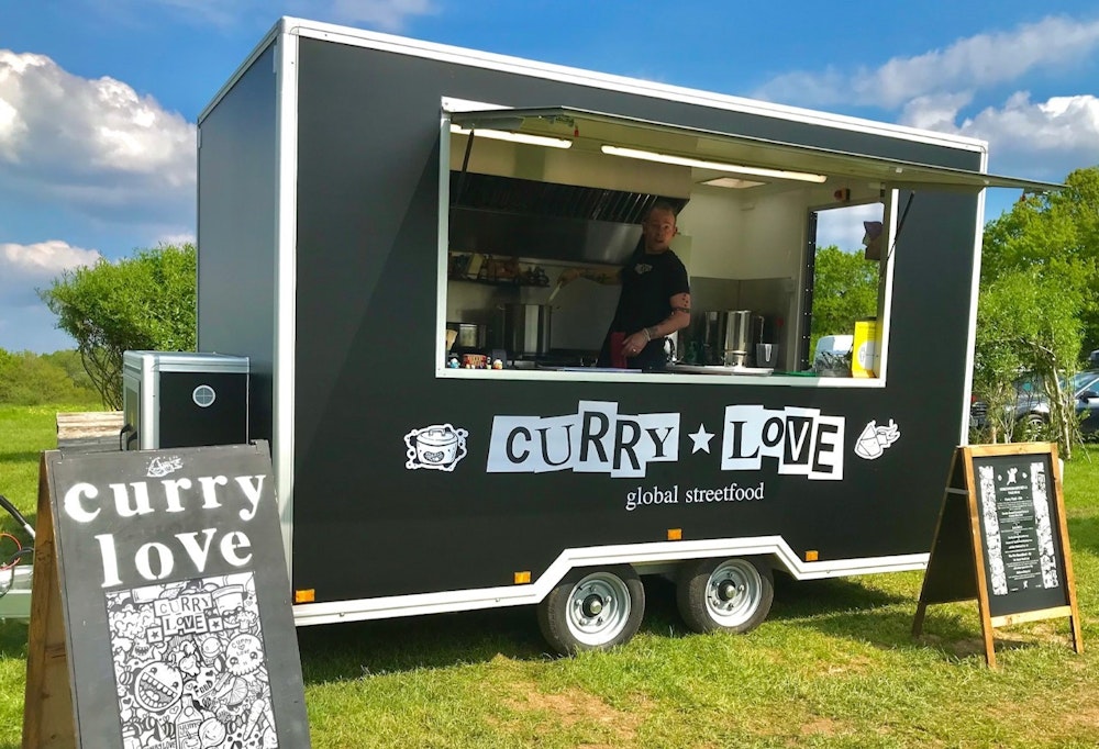 Hero image for supplier Curry Love Streetfood