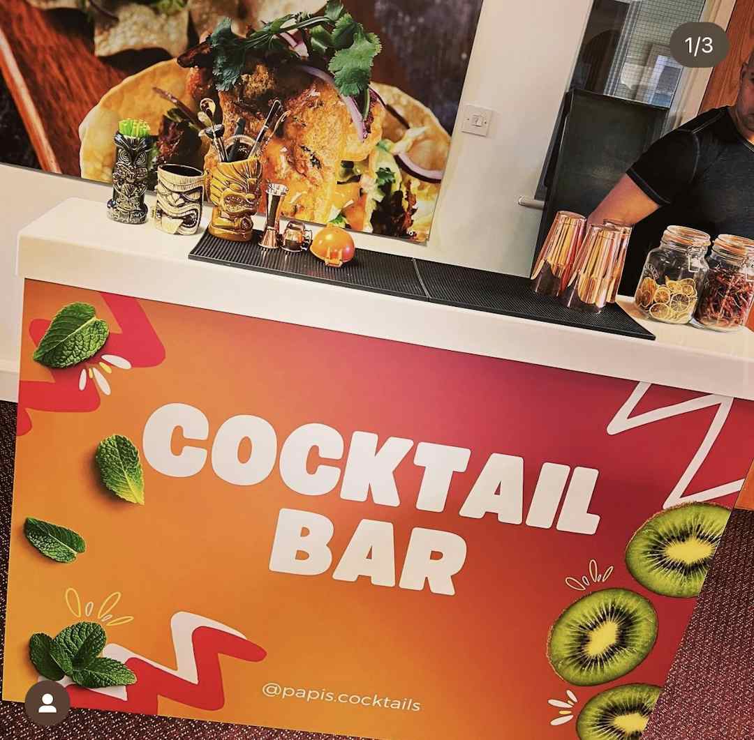 Hero image for supplier Papi's Cocktails Ltd