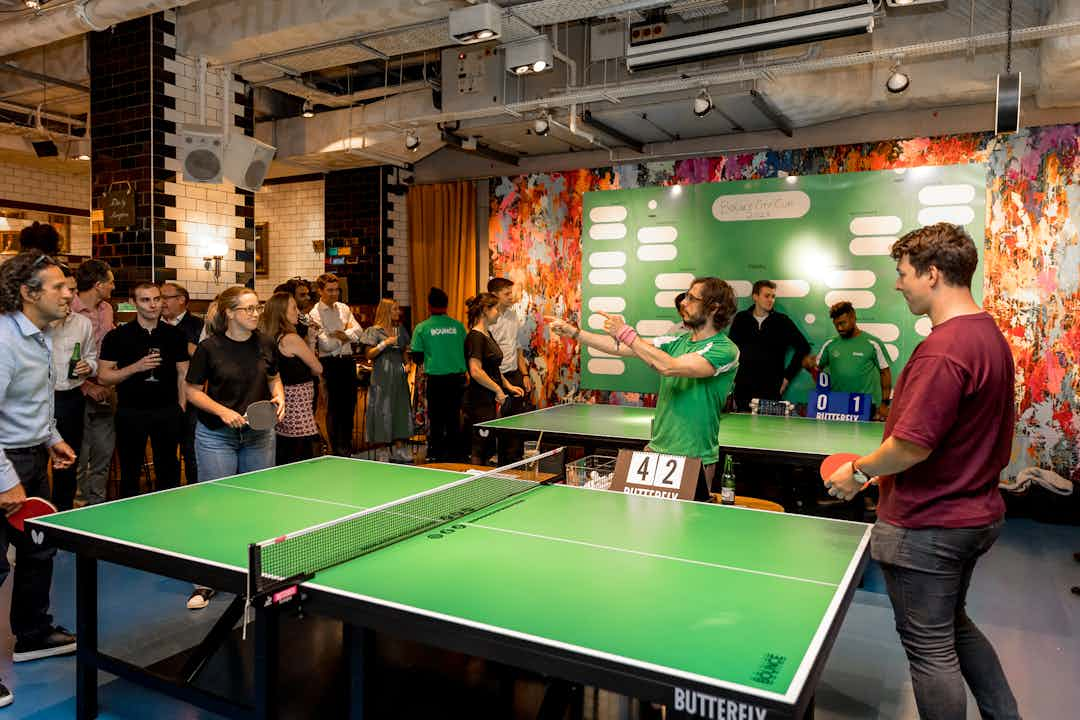 Hero image for supplier Bounce Ping Pong Farringdon