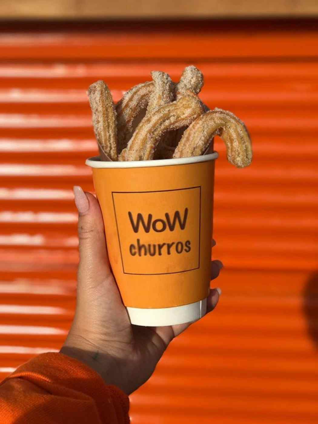 Hero image for supplier Wow Churros