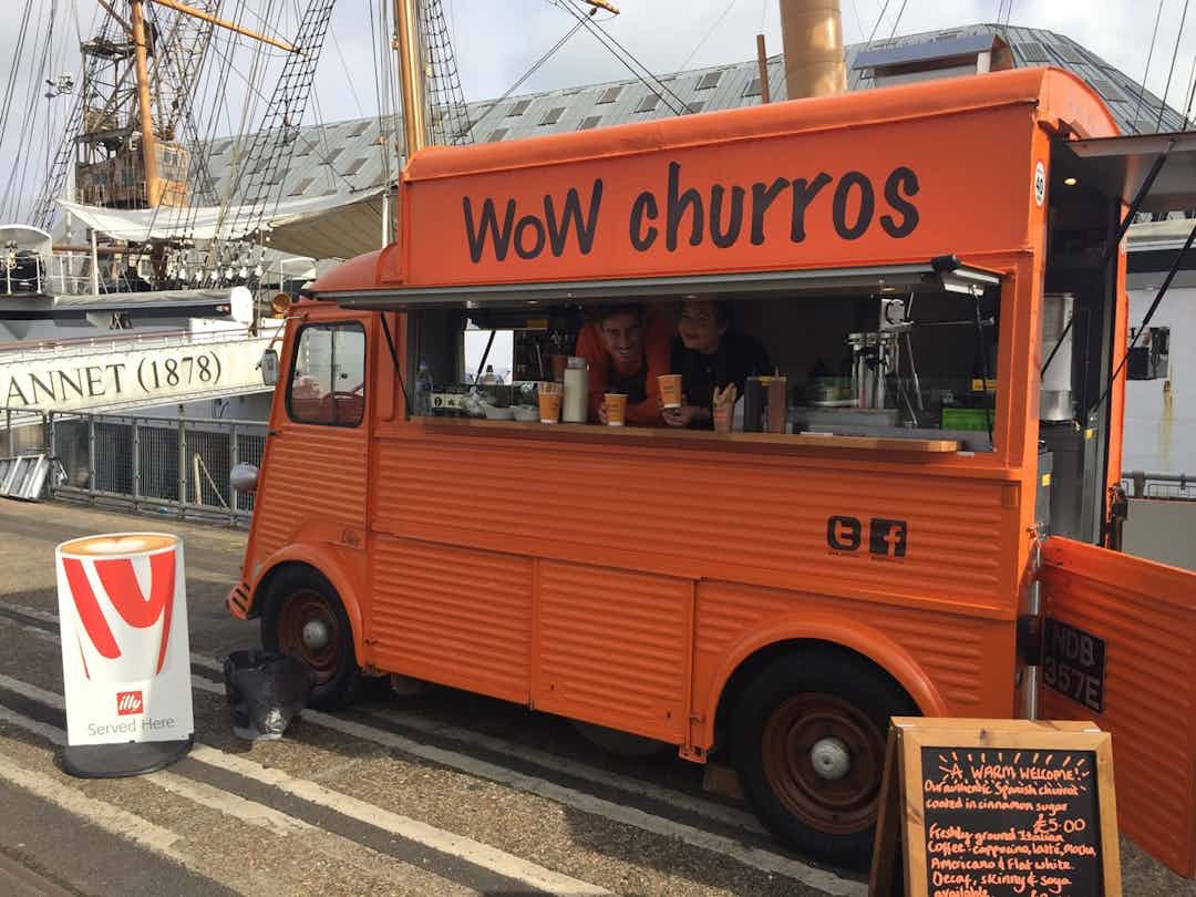 Hero image for supplier Wow Churros