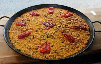 Supplier menu item image