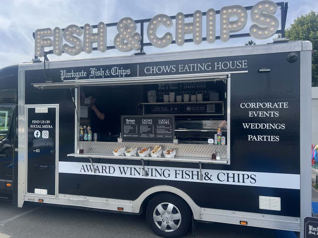 Hero image for supplier Chows Food Trucks