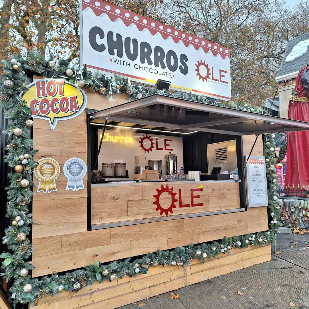 Hero image for supplier Churros Ole