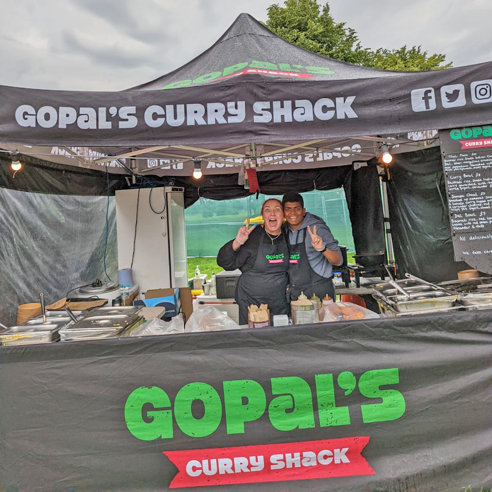Hero image for supplier Gopal's Curry Shack