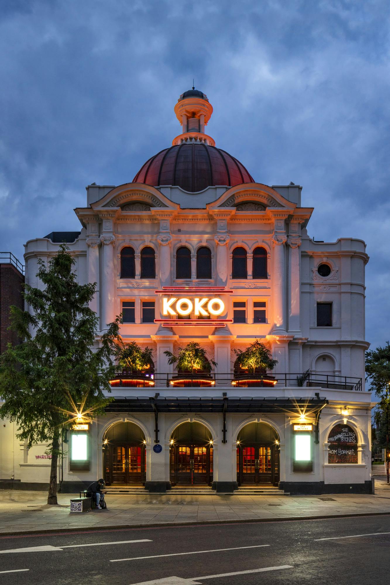 KOKO - Restored Theatre - Book on Togather