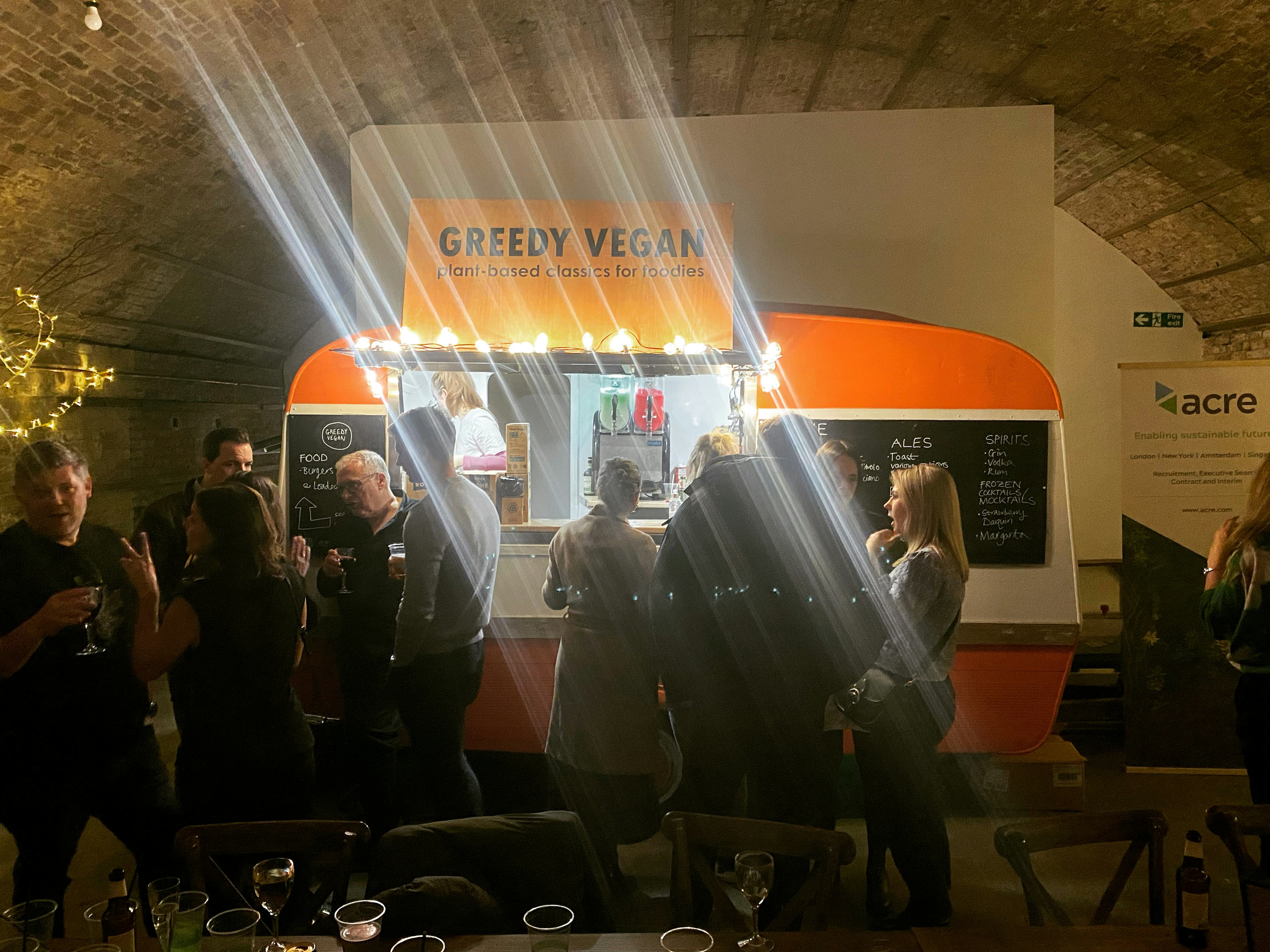 Greedy Vegan Bar