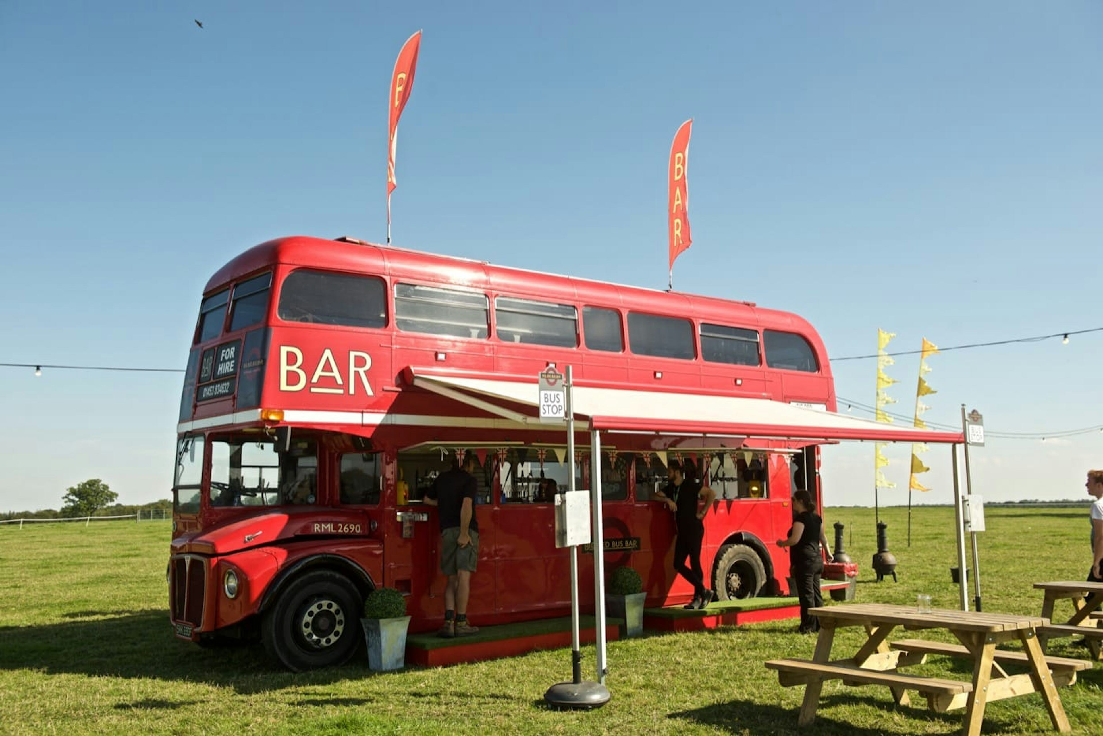 Big Red Bus Bar