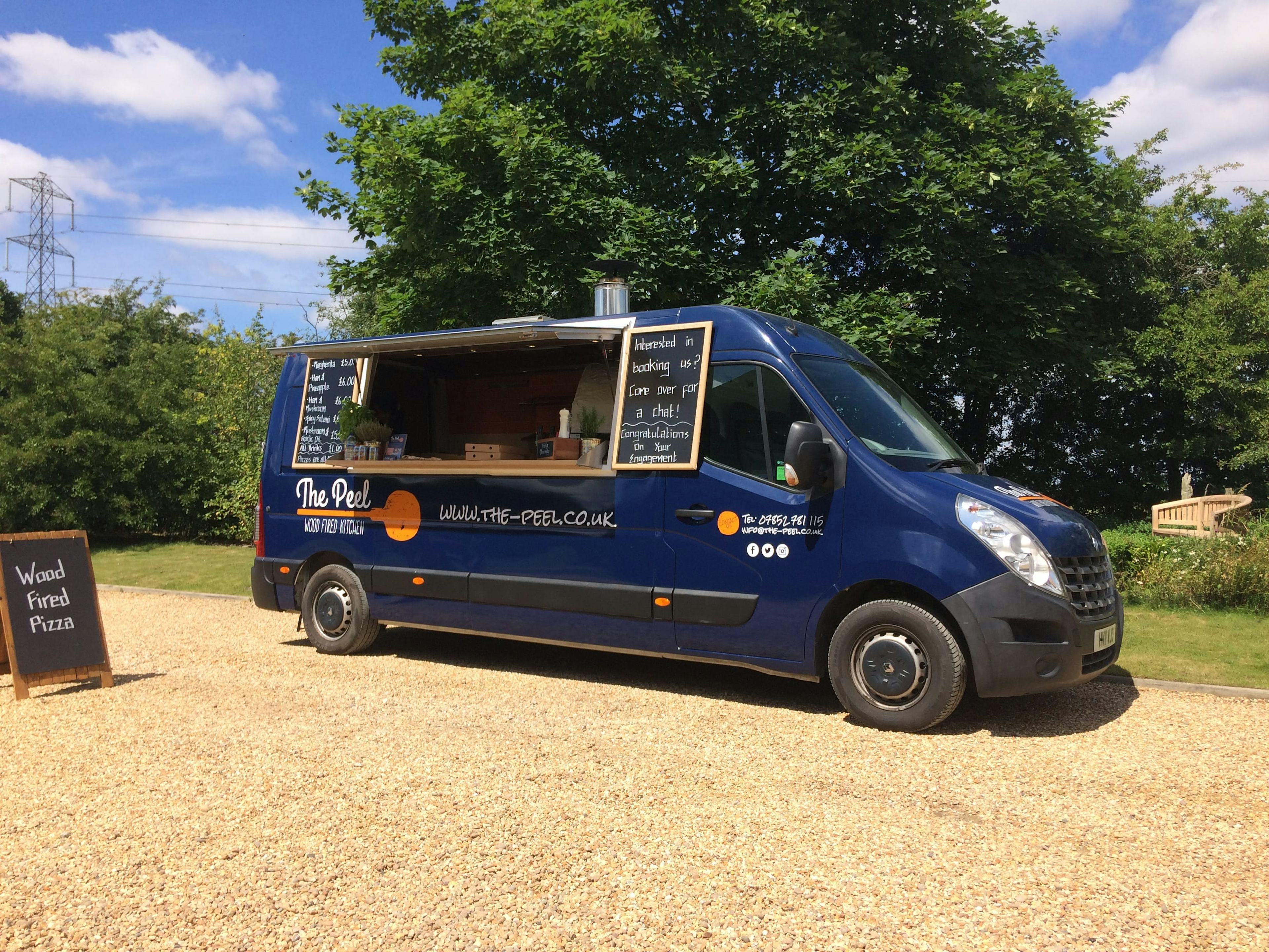 The Peel: Wood Fired Kitchen