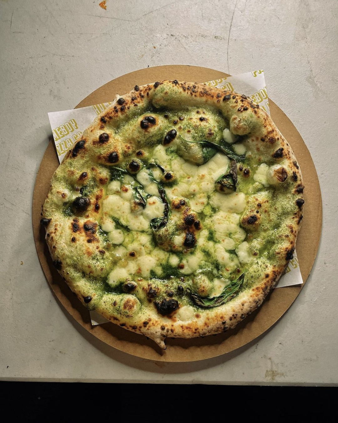 Hero image for supplier Homeboy Pizza Co