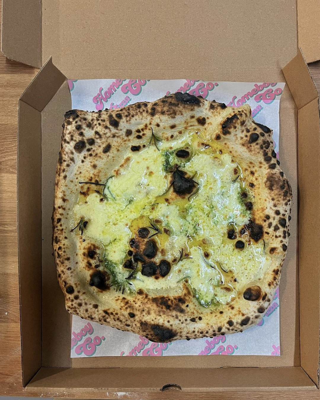 Hero image for supplier Homeboy Pizza Co