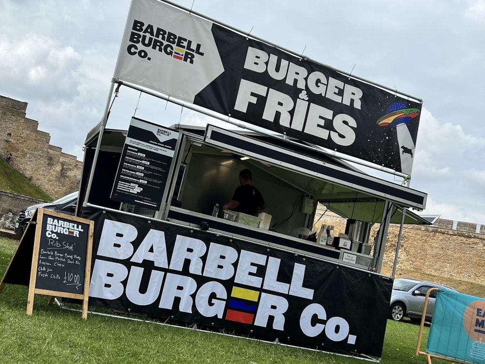 Hero image for supplier The Barbell Burger Co.