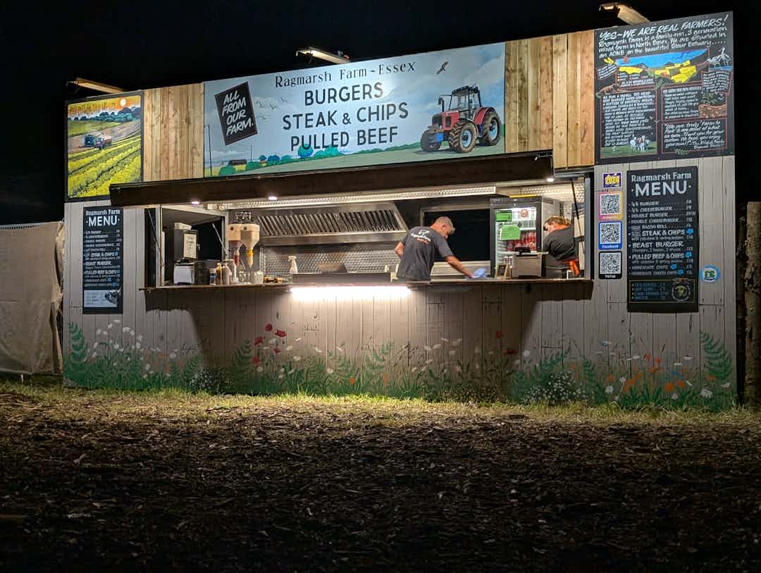 Hero image for supplier Ragmarsh Farm Burger Bar Limited