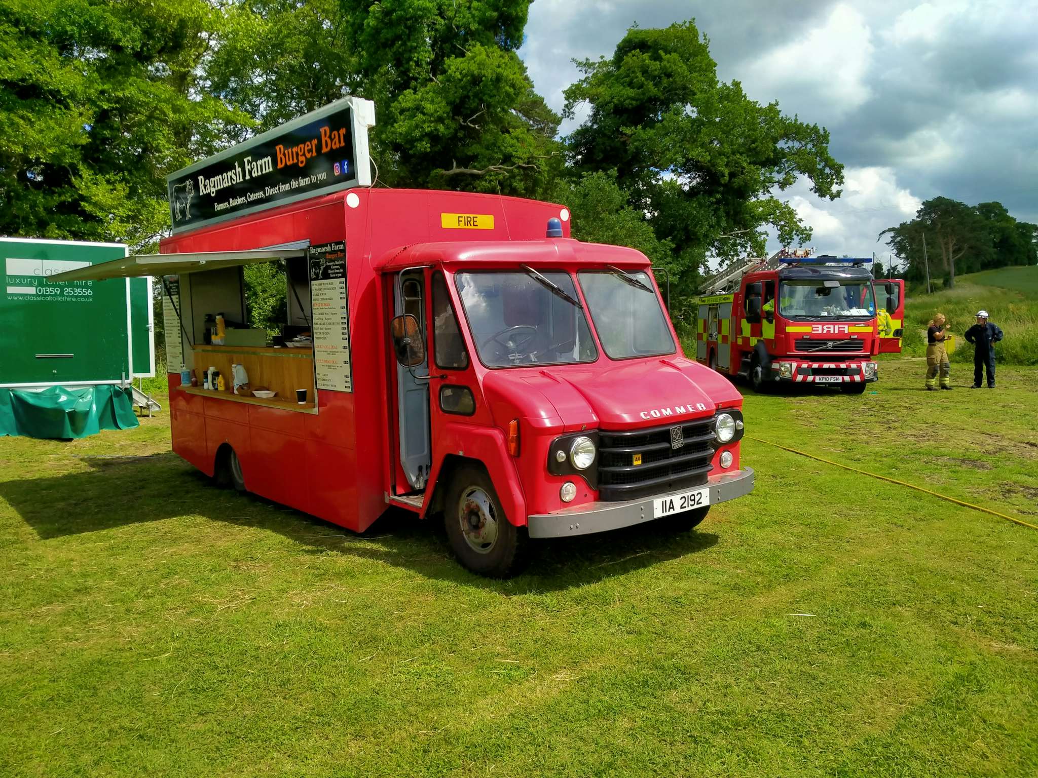 Hero image for supplier Ragmarsh Farm Burger Bar Limited