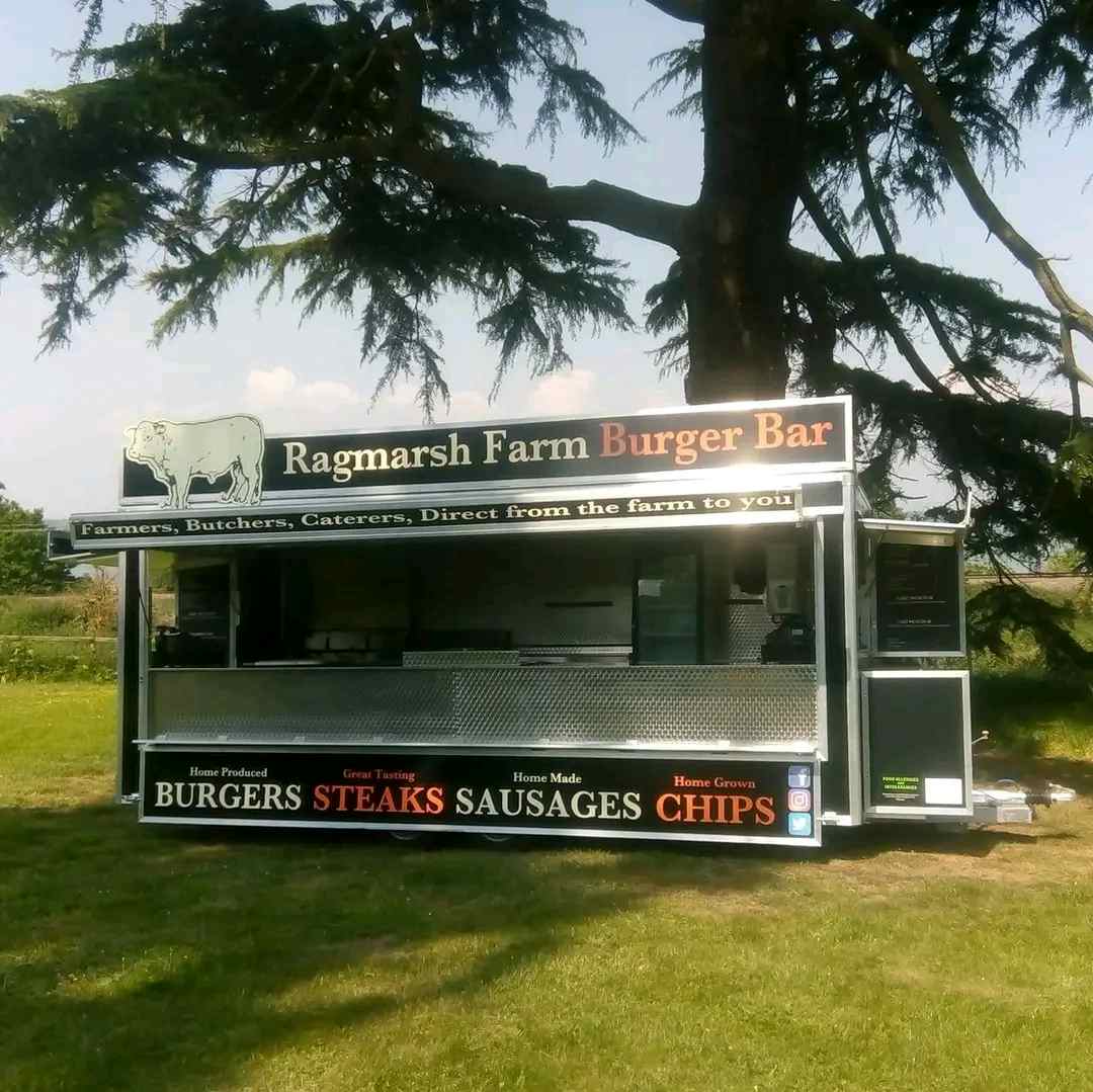Hero image for supplier Ragmarsh Farm Burger Bar Limited