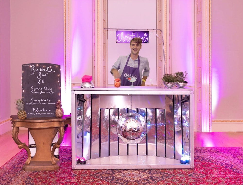 Hero image for supplier Christabel's Mobile Cocktail Bars