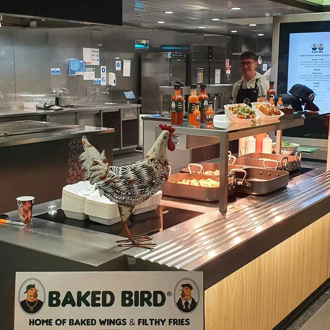 Hero image for supplier Baked Bird