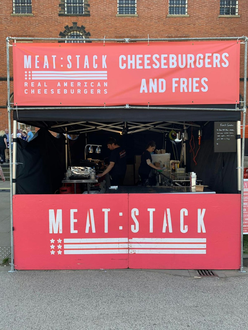 Hero image for supplier Meat:Stack
