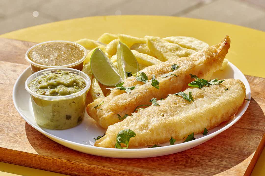 Hero image for supplier The CodFellas - No Ordinary Chippy!