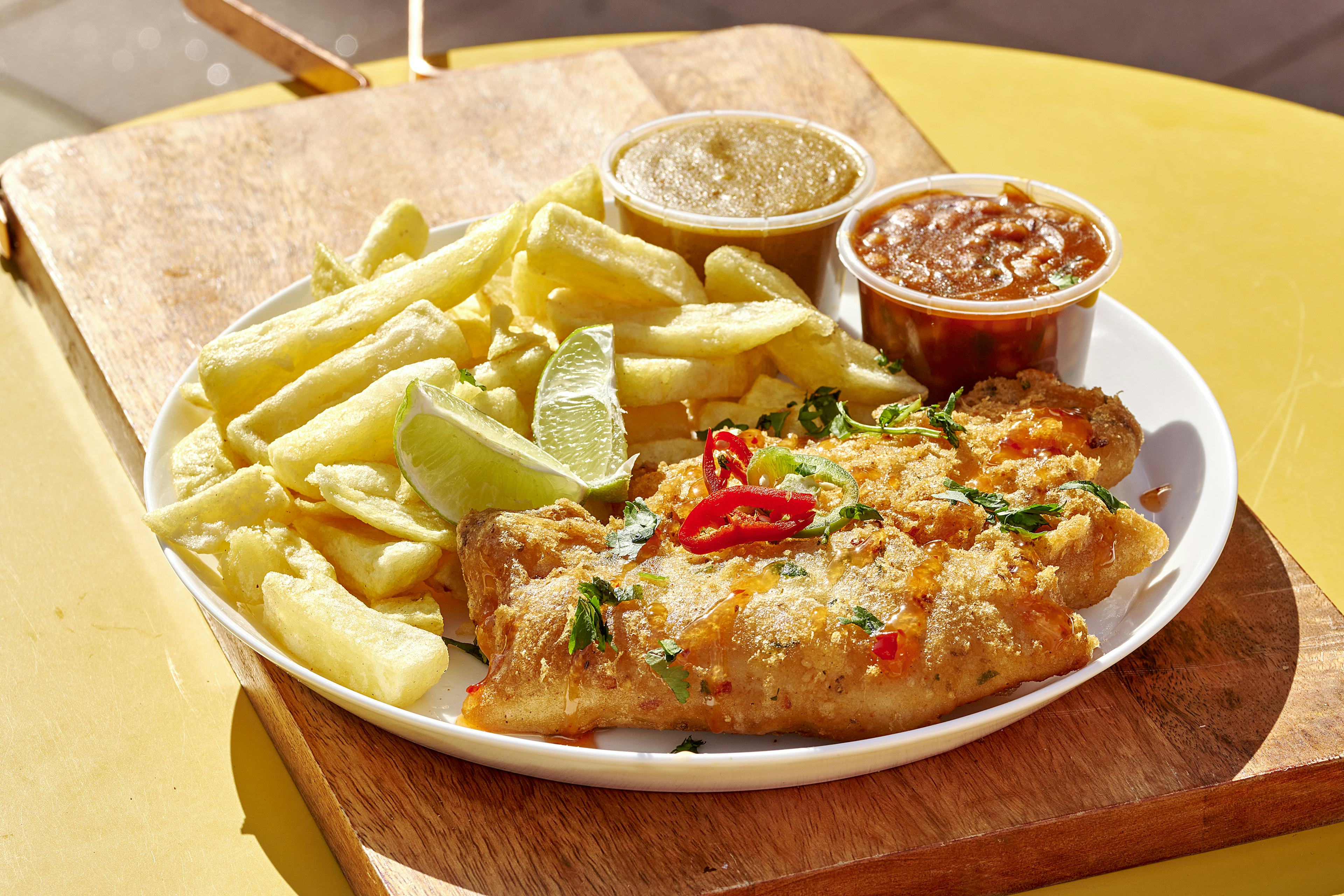 The CodFellas - No Ordinary Chippy!