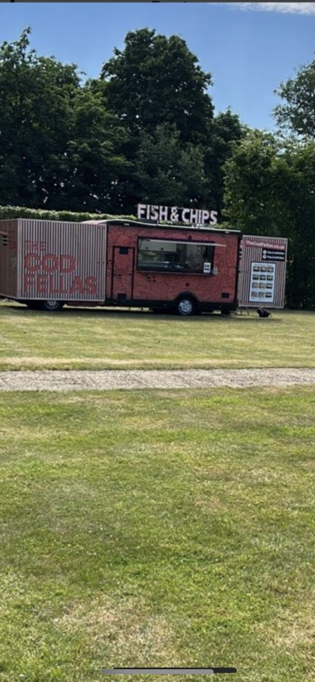 Hero image for supplier The CodFellas - No Ordinary Chippy!