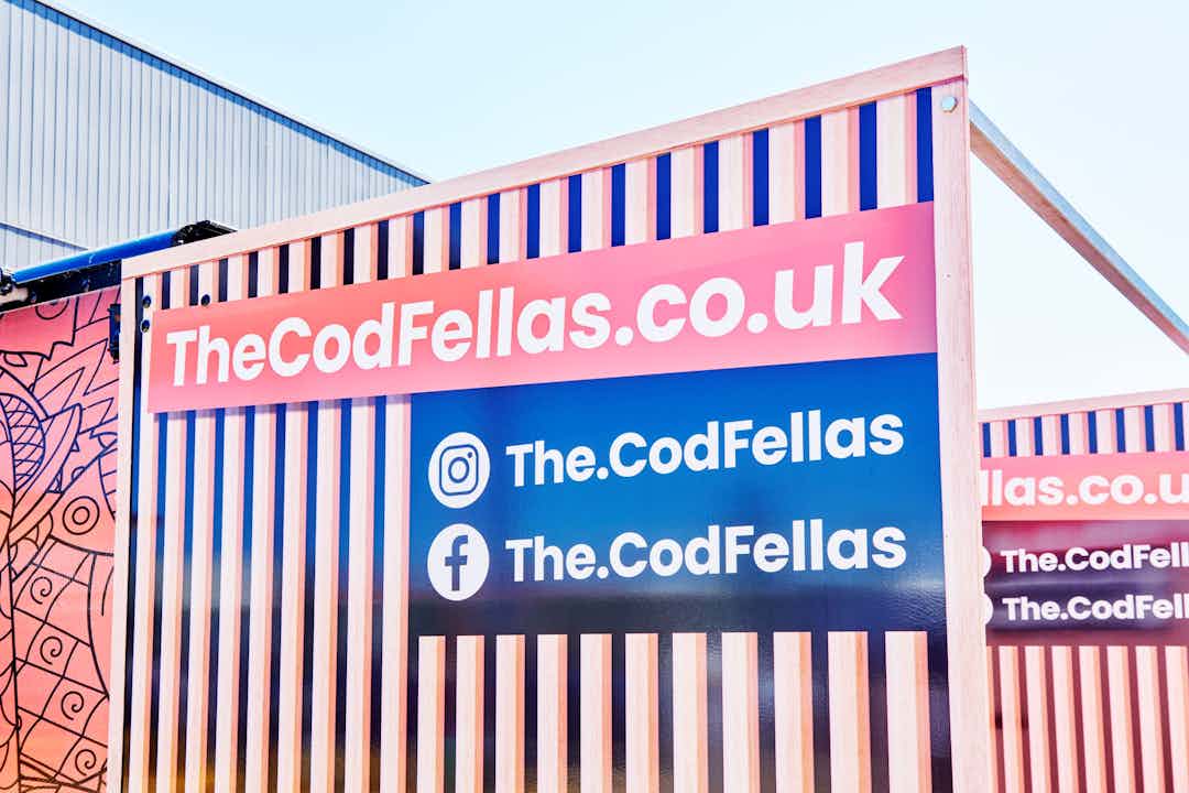 Hero image for supplier The CodFellas - No Ordinary Chippy!
