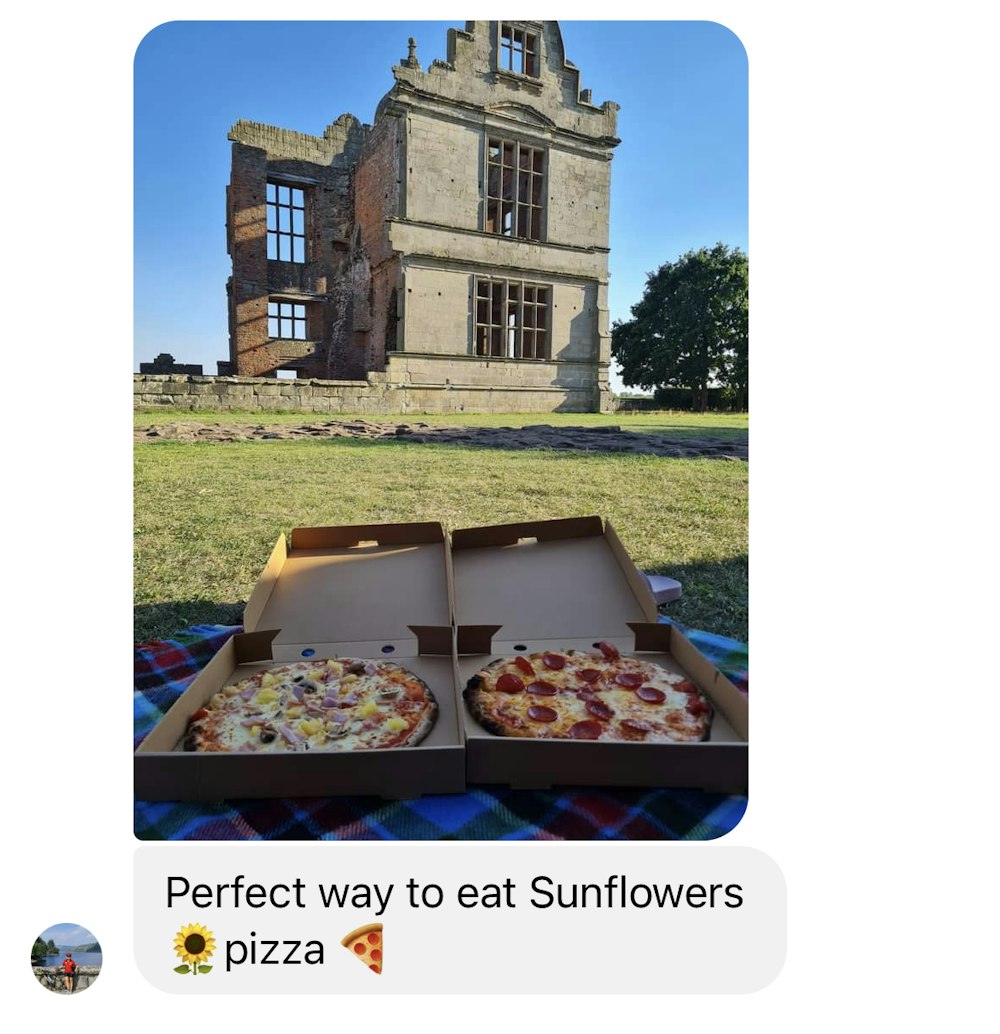 Hero image for supplier Sunflower Pizzas
