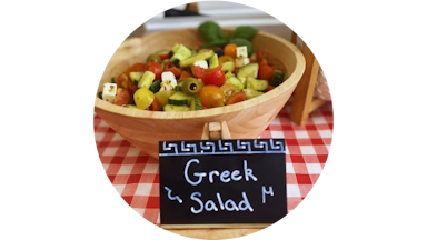 Supplier menu item image
