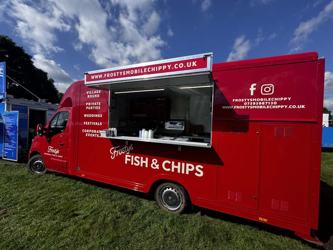 Hero image for supplier Frosty's Mobile Chippy