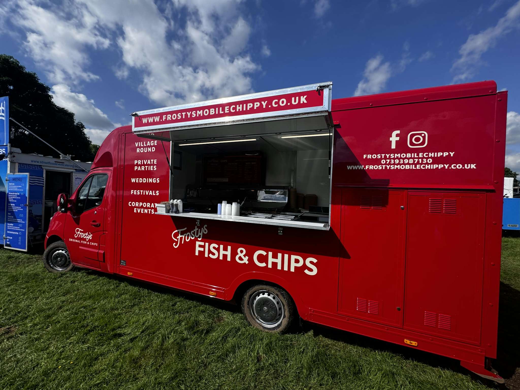 Hero image for supplier Frosty's Mobile Chippy