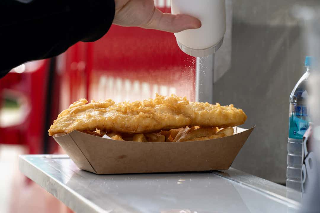 Hero image for supplier Frosty's Mobile Chippy