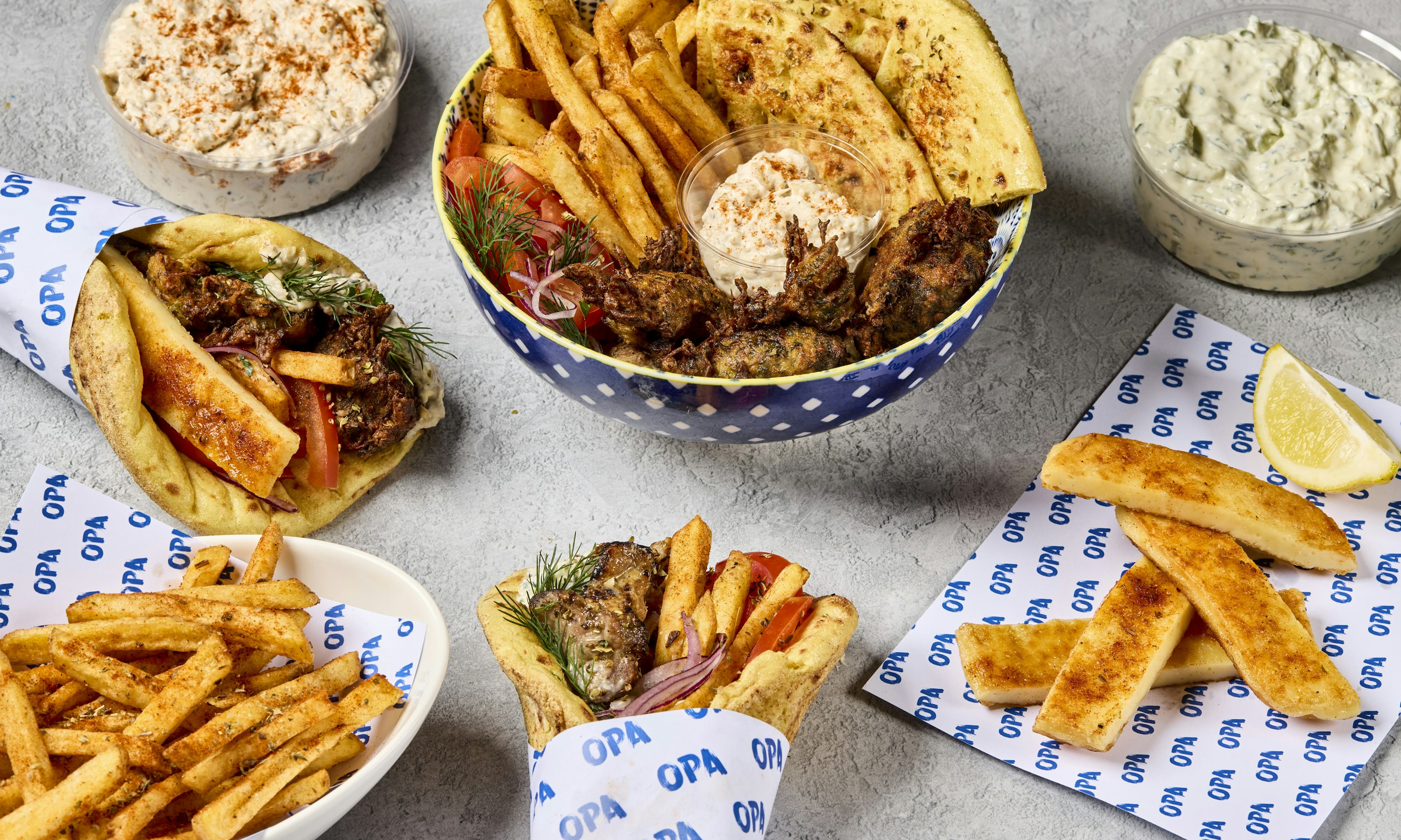 OPA - Authentically Greek, by Yiannis Mexis