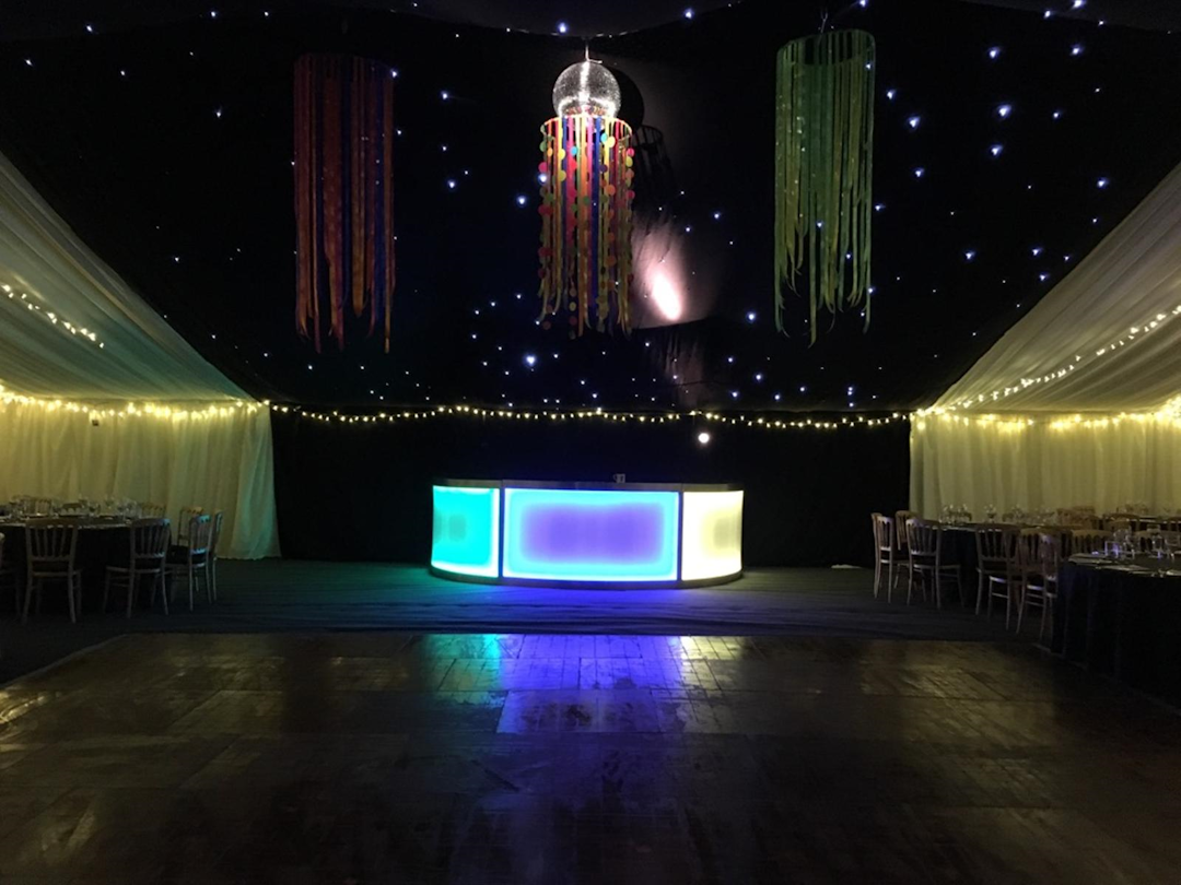 Hero image for supplier Banbury Marquee Hire Ltd