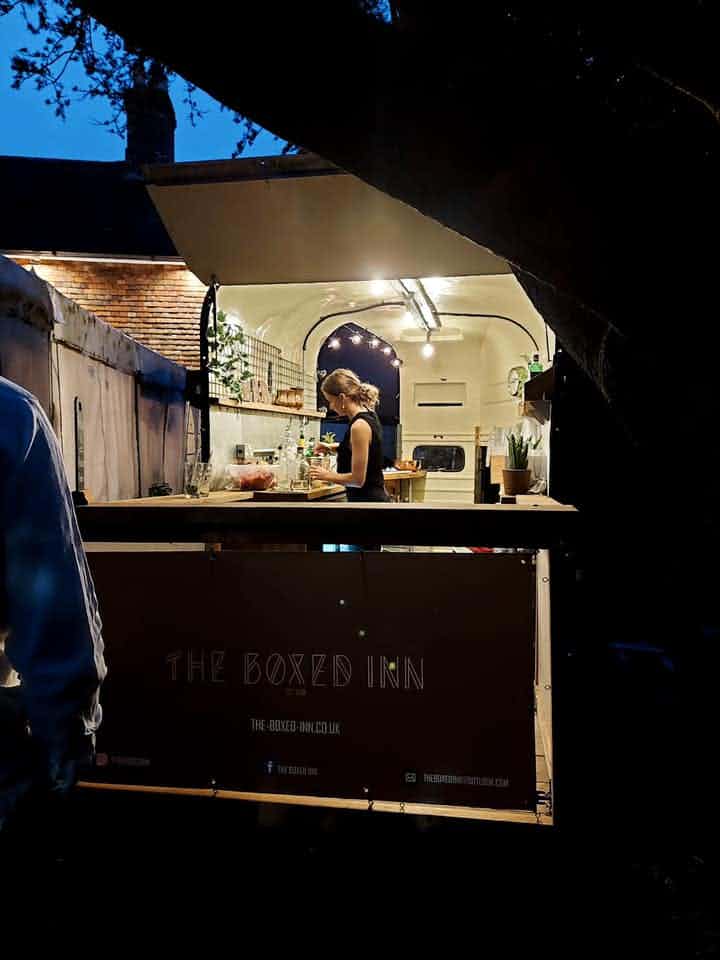 Hero image for supplier The Boxed Inn   |   Mobile Bar