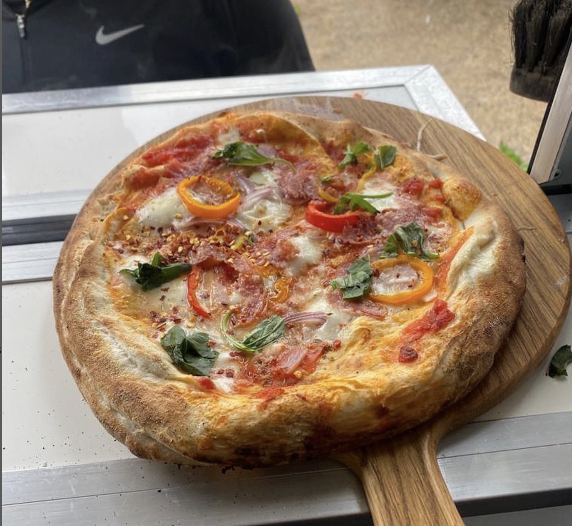 Street Food Pizza